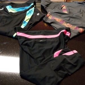 Avia, RBX Athletic  Capri. Only 2 pair